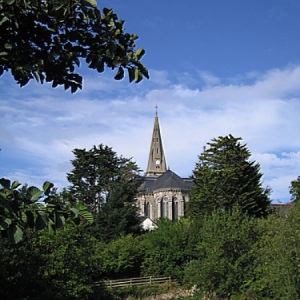 Knighton twinned with Varades