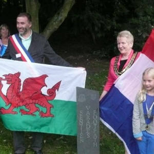 Knighton twinned with Varades