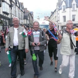 Knighton twinned with Varades